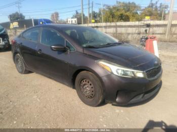  Salvage Kia Forte