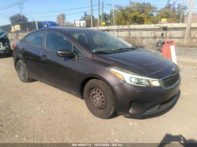  Salvage Kia Forte