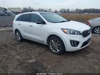  Salvage Kia Sorento