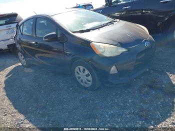  Salvage Toyota Prius c