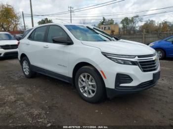  Salvage Chevrolet Equinox