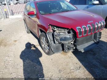  Salvage Jeep Cherokee