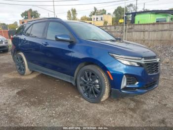  Salvage Chevrolet Equinox