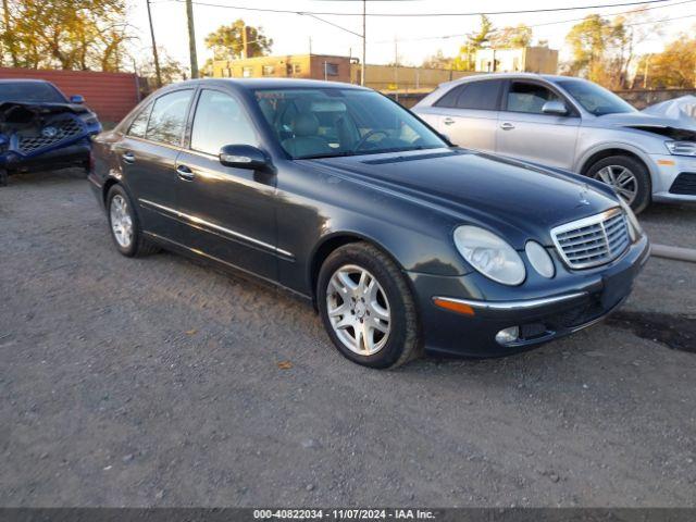  Salvage Mercedes-Benz E-Class