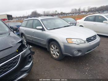  Salvage Subaru Outback