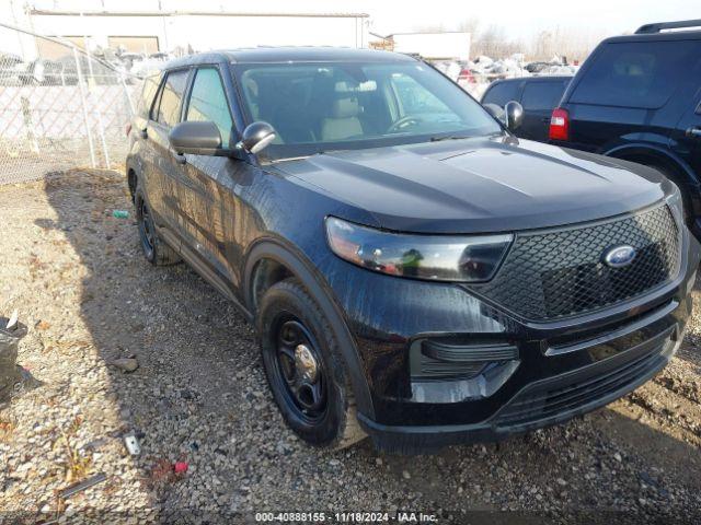  Salvage Ford Police Interceptor Utilit