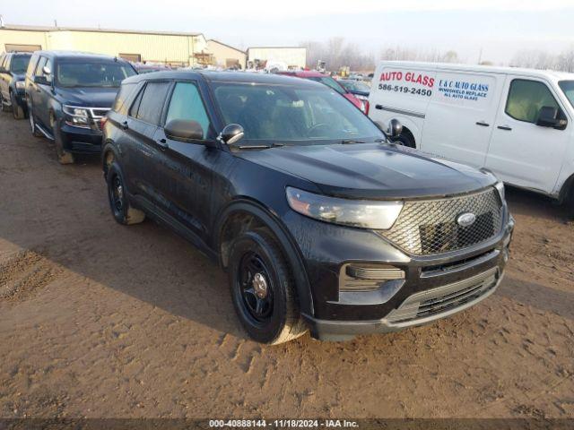  Salvage Ford Police Interceptor Utilit