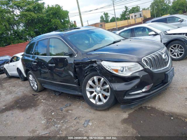  Salvage Buick Enclave