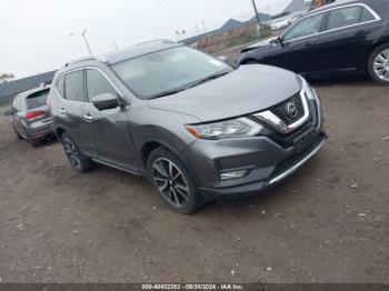  Salvage Nissan Rogue