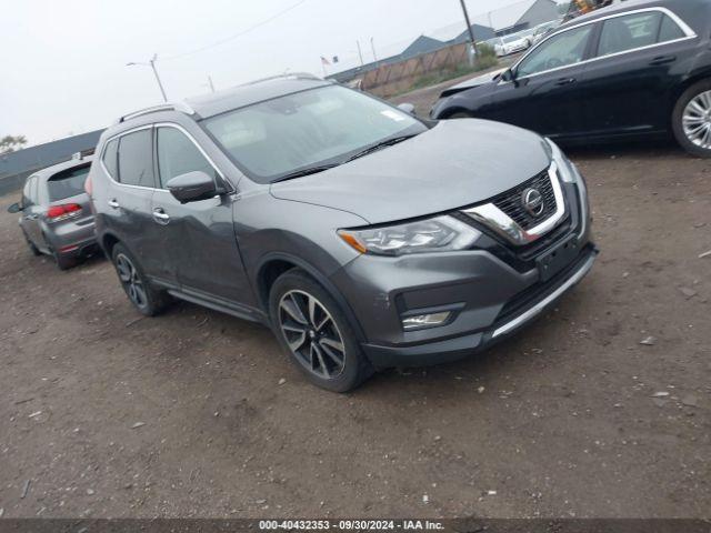  Salvage Nissan Rogue