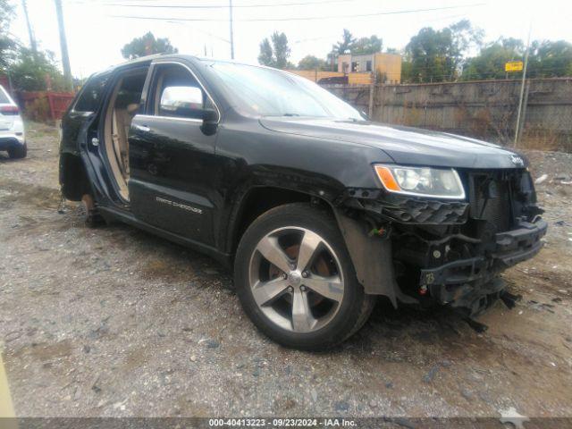  Salvage Jeep Grand Cherokee