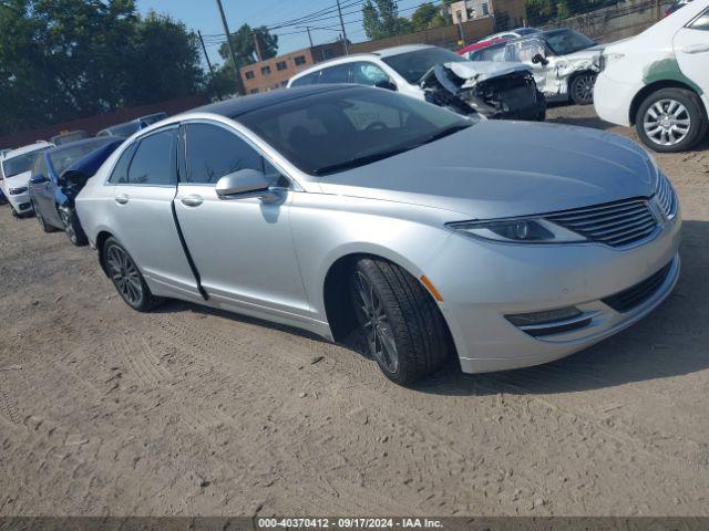  Salvage Lincoln MKZ