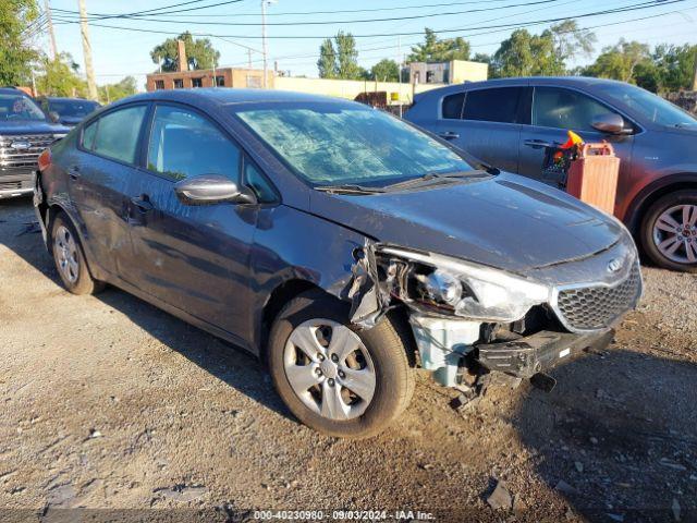  Salvage Kia Forte