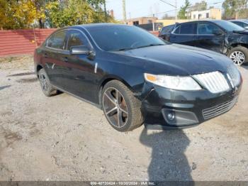  Salvage Lincoln MKS