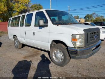  Salvage Ford E-350