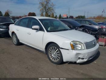  Salvage Mercury Montego