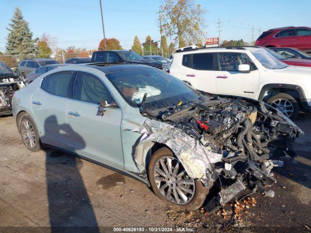  Salvage Maserati Ghibli