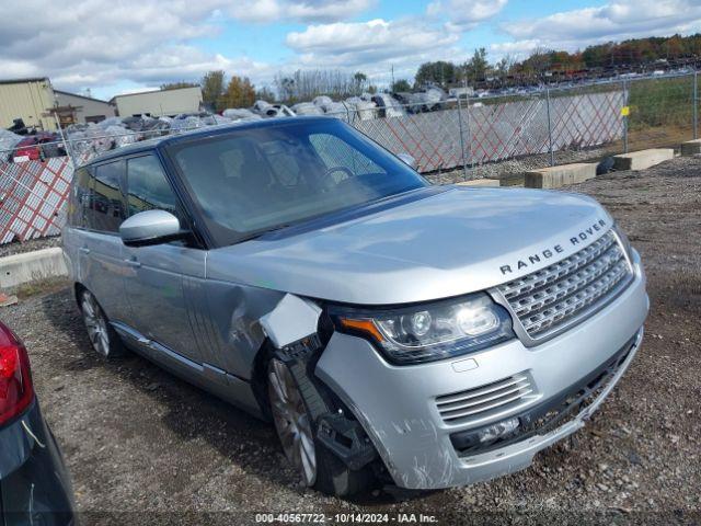  Salvage Land Rover Range Rover