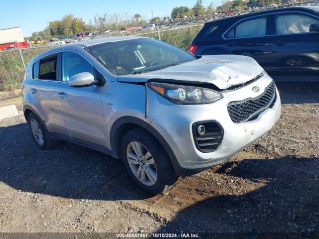  Salvage Kia Sportage