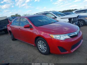  Salvage Toyota Camry