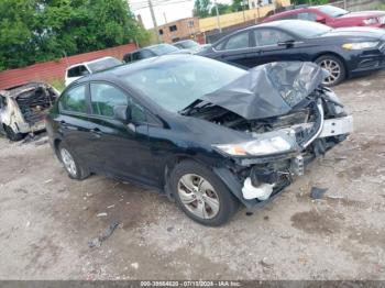  Salvage Honda Civic