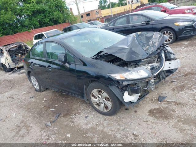  Salvage Honda Civic