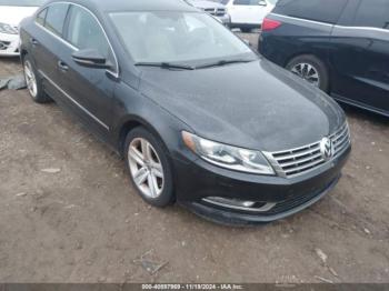  Salvage Volkswagen CC