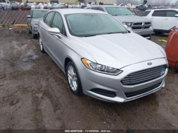  Salvage Ford Fusion