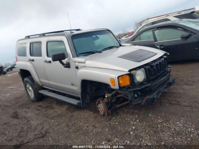  Salvage HUMMER H3 Suv