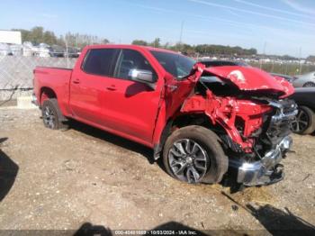  Salvage Chevrolet Silverado 1500