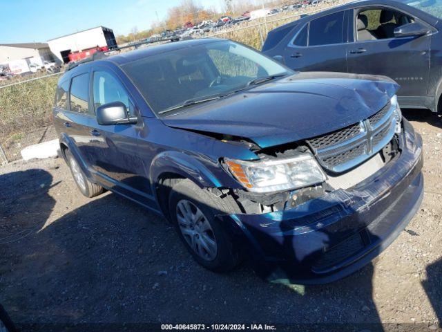  Salvage Dodge Journey