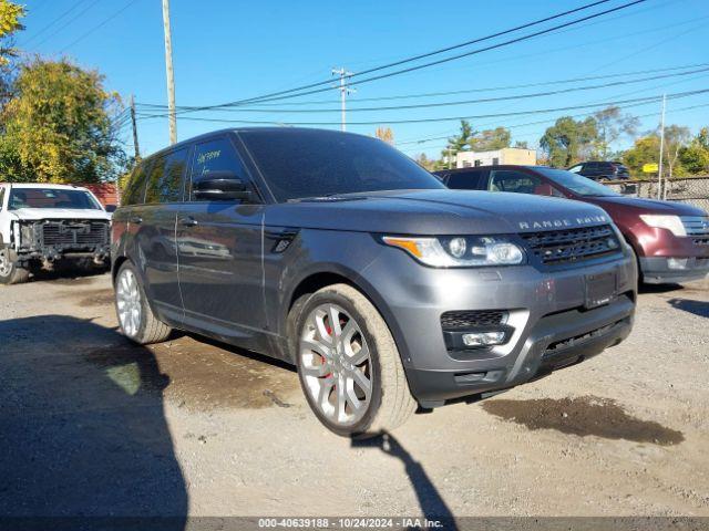  Salvage Land Rover Range Rover Sport