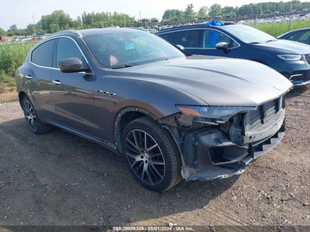  Salvage Maserati Levante