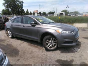  Salvage Ford Fusion