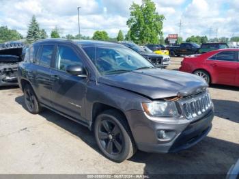  Salvage Jeep Compass