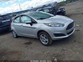  Salvage Ford Fiesta