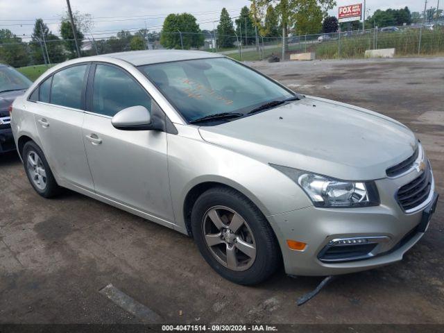  Salvage Chevrolet Cruze