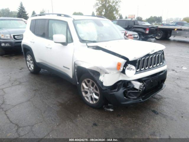  Salvage Jeep Renegade