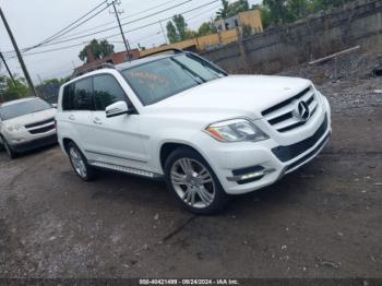  Salvage Mercedes-Benz GLK