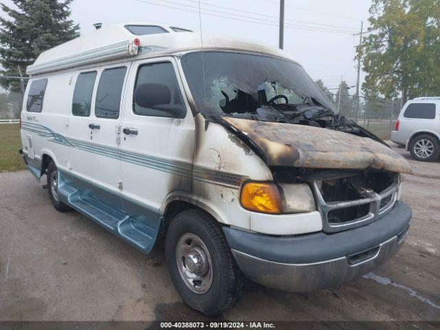  Salvage Dodge Ram Van 3500