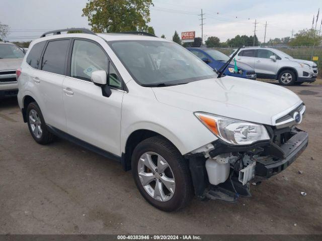  Salvage Subaru Forester