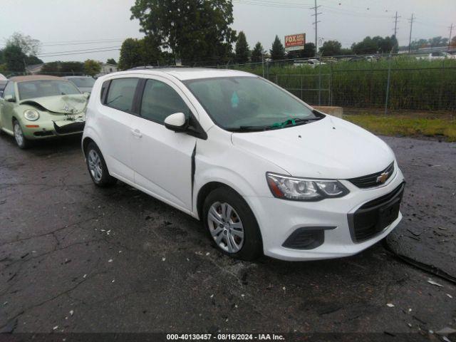  Salvage Chevrolet Sonic