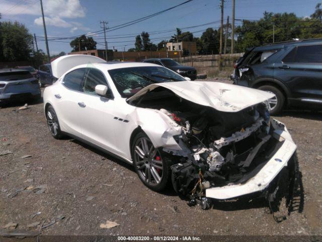  Salvage Maserati Ghibli