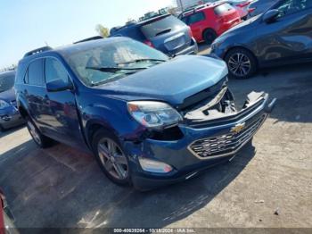  Salvage Chevrolet Equinox