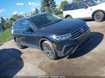  Salvage Volkswagen Tiguan