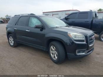  Salvage GMC Acadia