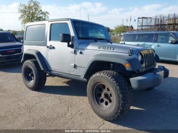  Salvage Jeep Wrangler