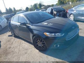  Salvage Ford Fusion