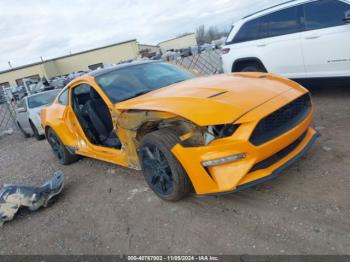  Salvage Ford Mustang