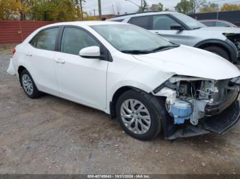  Salvage Toyota Corolla